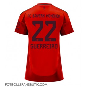 Bayern Munich Raphael Guerreiro #22 Replika Hemmatröja Damer 2024-25 Kortärmad